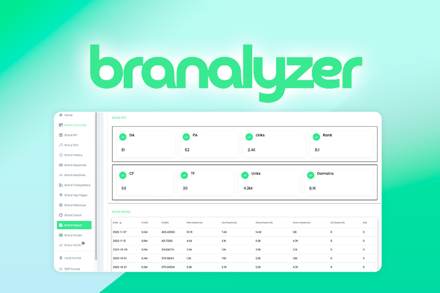 Branalyzer – Accède aux statistiques de tes concurrents et améliore